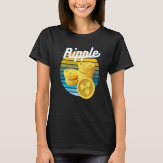 T-shirt Xrp Ripple Cryptocurrency Blockchain Nft Bitcoin H