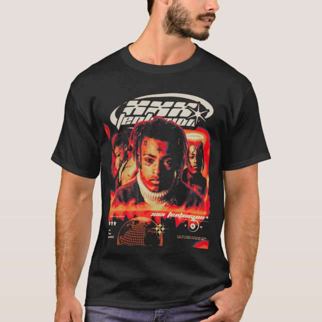 T-shirt XTentacion Premium Design V2 Collection Streetwear (Devant)