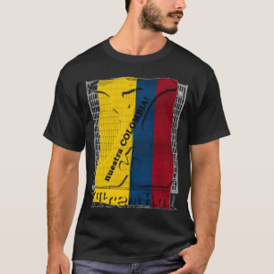 T-shirt XTremBol Colombie