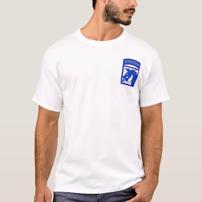 T-shirt XVIII corps aéroportés (Devant)