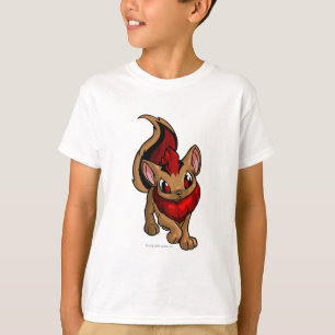 T-shirt Xweetok Red
