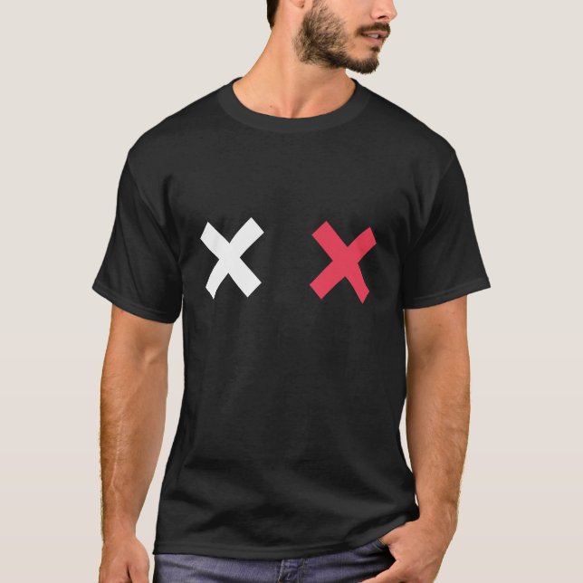 T-shirt xx (Devant)