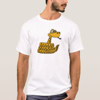 XX bande dessinée géniale de serpent à sonnettes