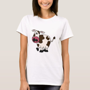 T-shirt XX conception drôle de vache