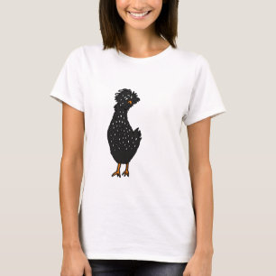 T-shirt XX poulet polonais génial
