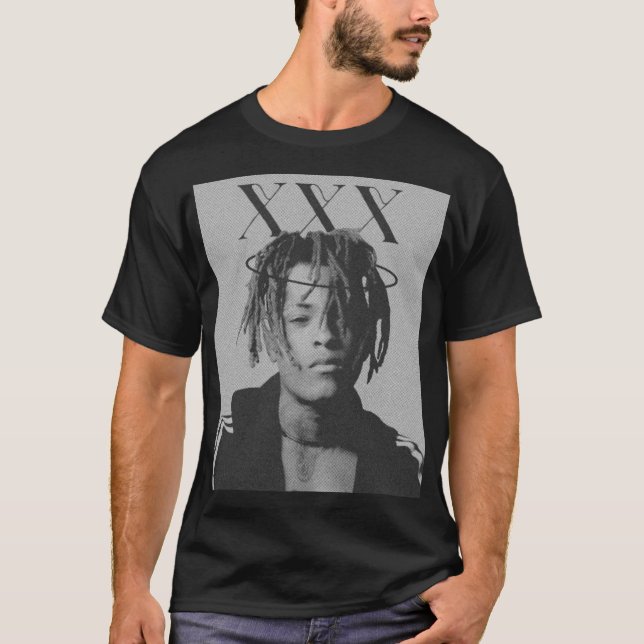 T-shirt XXXtentacion friend friend retro (Devant)