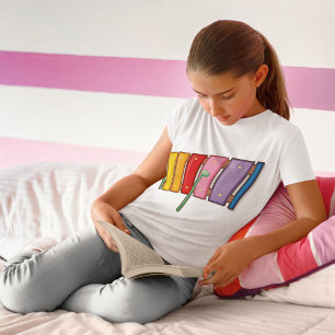 T-shirt Xylophone Musical Instrument Coloré