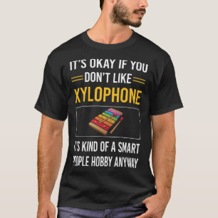 T-shirt Xylophone Smart People