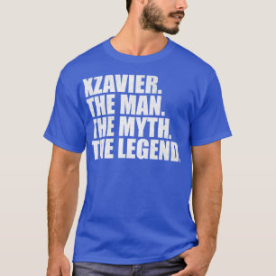 T-shirt XzavierXzavier Nom Xzavier prénom