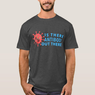 T-shirt Y a-t-il des anticorps quelque part - Laboratoire