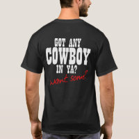 Y A-T-IL UN COWBOY À YA ? VOUS EN VOULEZ ? !
