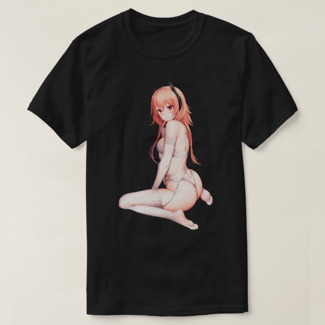 T-shirt y anigergirl (Design devant)