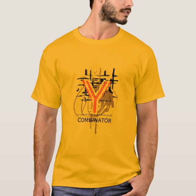 T-shirt Y Combinator (Devant)