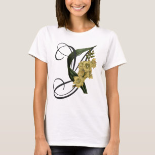 T-shirt Y initial, Yucca