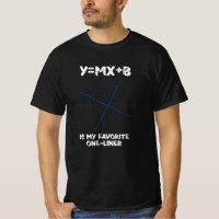 Y=mx+b est ma ligne de téléphone préférée