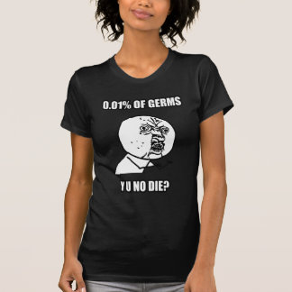 T-shirt Y U AUCUN type Meme