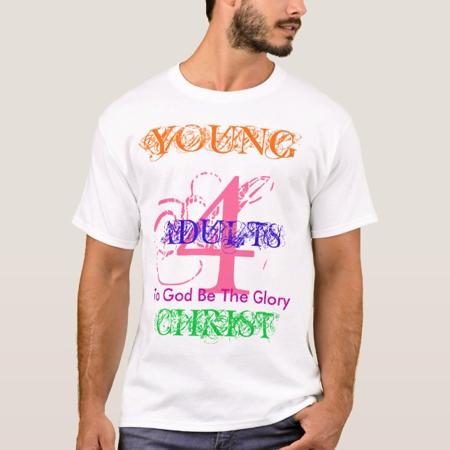 T-SHIRT YA4C (Devant)