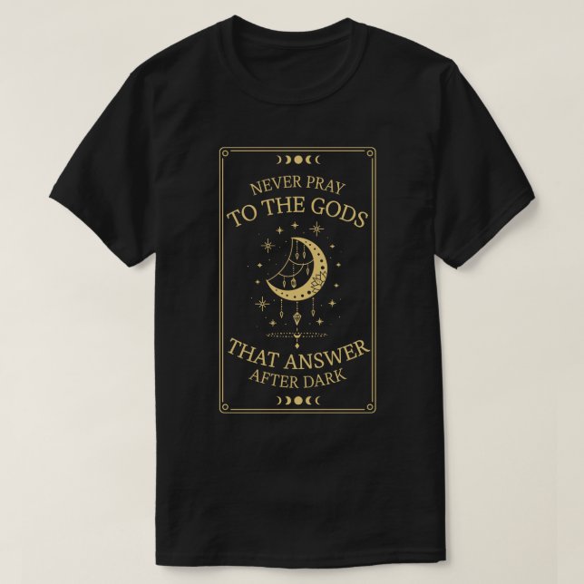 T-shirt Ya Livres La vie invisible d'Addie Larue 1 (Design devant)