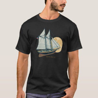 T-shirt Yacht "Amérique" de schooner, 1851