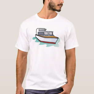 T-shirt Yacht de style dégradé