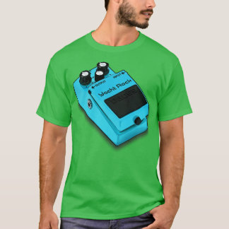 T-shirt Yacht Rock Guitare Effets Pédale Guitariste Design