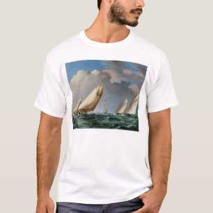 T-shirt Yachts Arrondissant La Marque