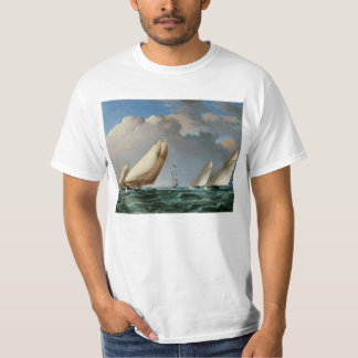 T-shirt Yachts arrondissant la marque