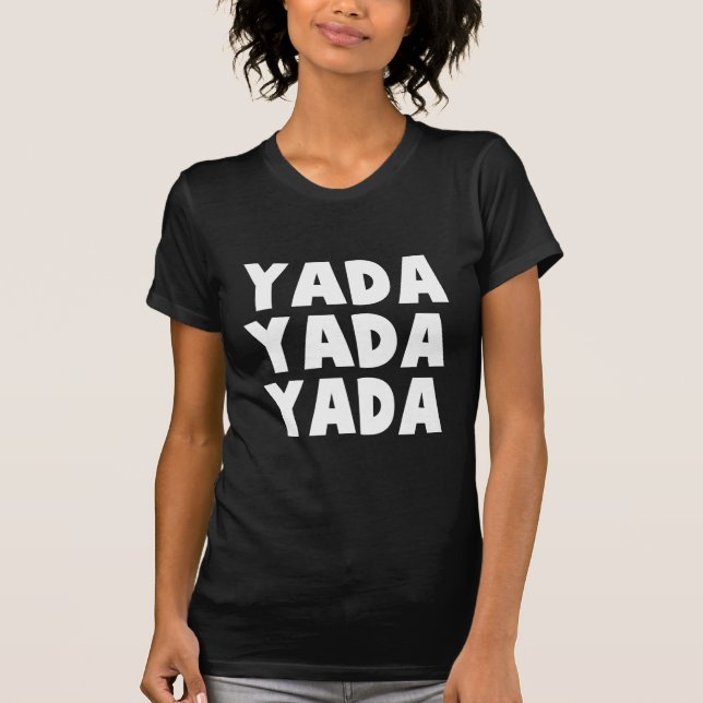 T-shirt Yada Yada (Devant)