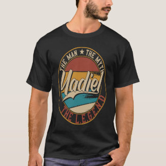 T-shirt Yadiel L'homme le mythe la légende