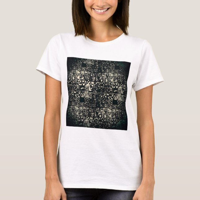 T-shirt yaie liber Primus (Devant)