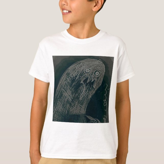 T-shirt yaie worwing and your soul grow darwing (Devant)