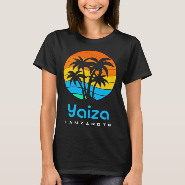 T-shirt Yaiza Lanzarote (Devant)