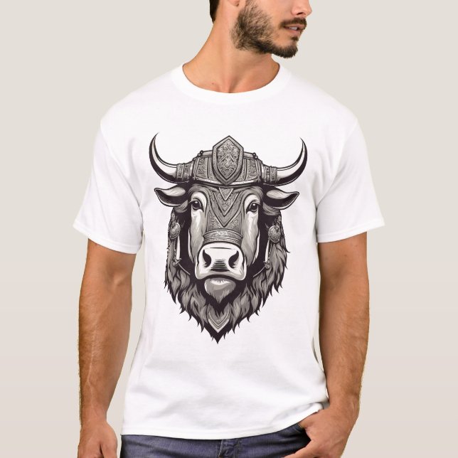 T-shirt Yak (Devant)