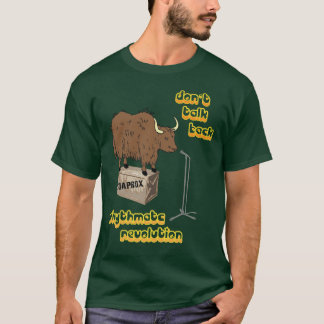 T-shirt Yaks de Yakety