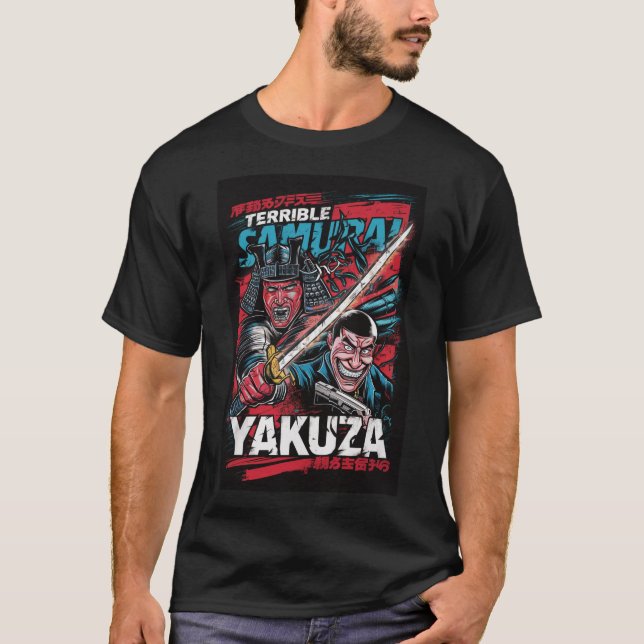 T-shirt Yakuza (Devant)