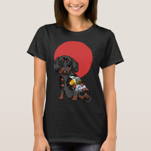 T-shirt Yakuza Dachshund