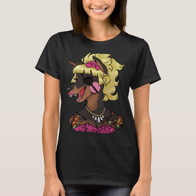 T-shirt Yakuza Goromi Furry 737 (Devant)