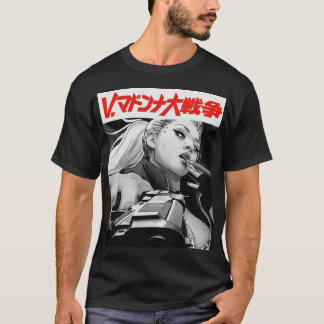 T-shirt Yakuza Japonaise Cyberpunk Girl Style urbain