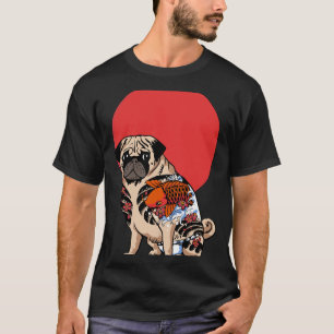 T-shirt Yakuza Pug 663