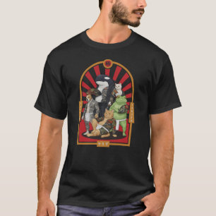 T-shirt Yakuzanimals  Gang Animalier Japonais