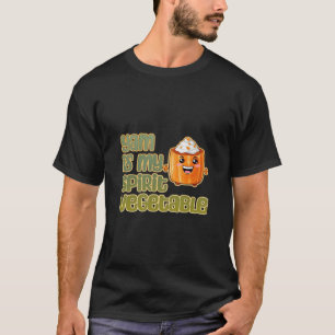 T-shirt Yam Is My Spirit Vegetable Classic