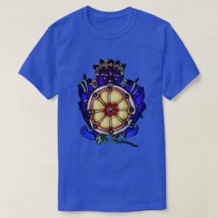 T-shirt Yama & Wheel Dieu de la mort Indien