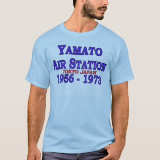 T-shirt Yamato Air Station Japan 1956-1973