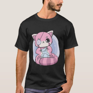 T-shirt Yami Kawaii Red Panda Bear Fairy Kei Harajuku Nugo