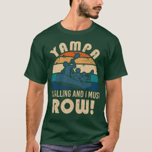T-shirt Yampa rafting