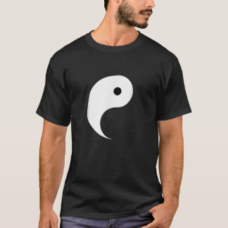 T-shirt Yang Matching Yin Yang Costume