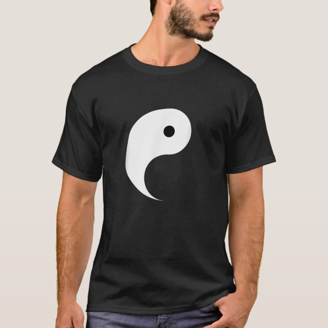 T-shirt Yang Matching Yin Yang Costume (Devant)
