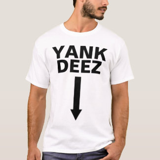 T-shirt Yank Deez