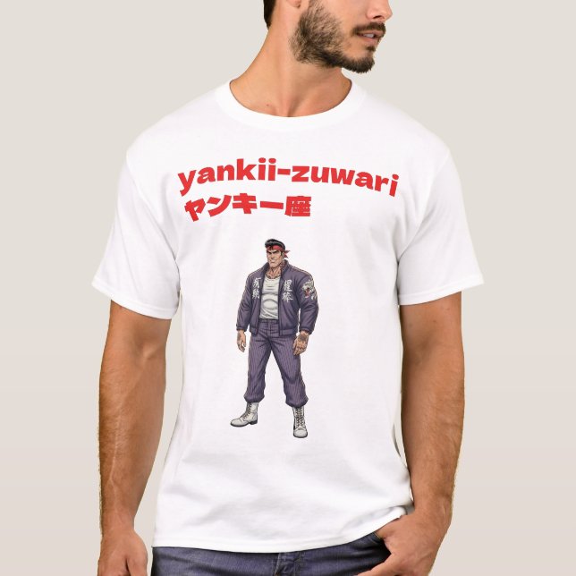 T-shirt Yankii-Zuwari (Devant)