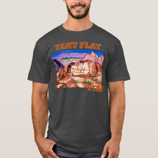 T-shirt Yant Flat Utah